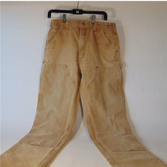 Carhartt Double knee pants made in USA - Picture 3 of 16